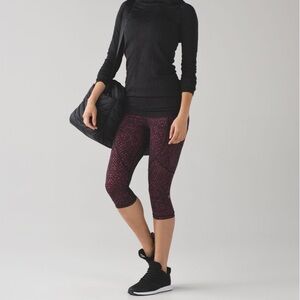 Lululemon Outrun 17" Crop
